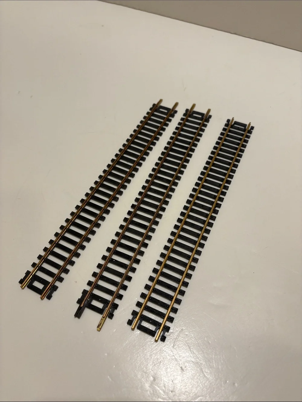 Tyco HO scale train track